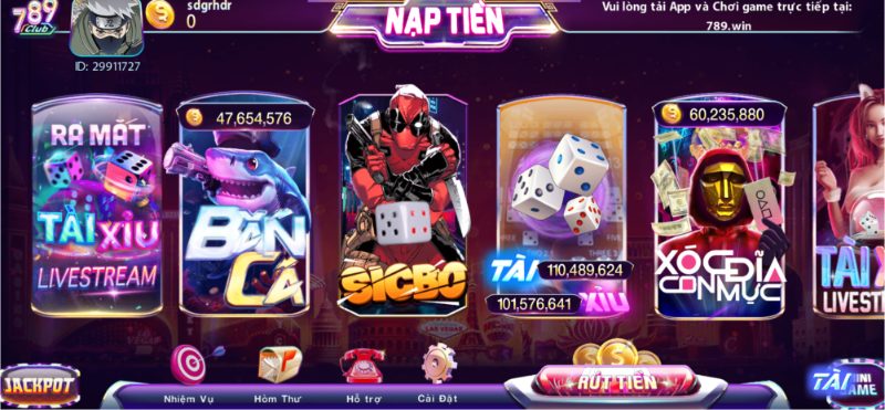 789 Club - Top cổng game bài đáng thử hàng đầu 2025