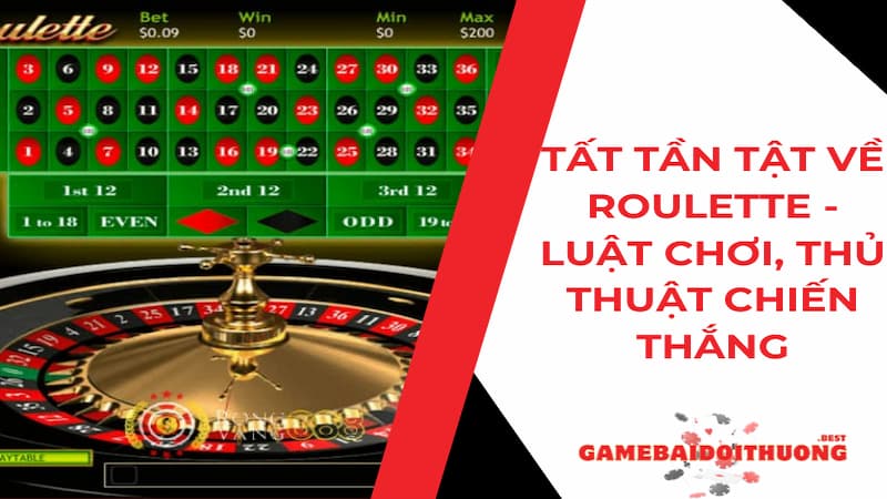Tất tần tật về Roulette - Luật chơi, thủ thuật chiến thắng 7 Tất tần tật về Roulette - Luật chơi và thủ thuật chơi 2024
