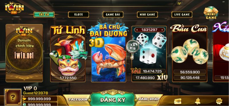 IWIN - Cổng game bài đổi thưởng xanh chín 2025