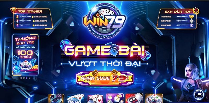 Win79 - Sảnh game bài đổi thưởng được lòng chuyên gia