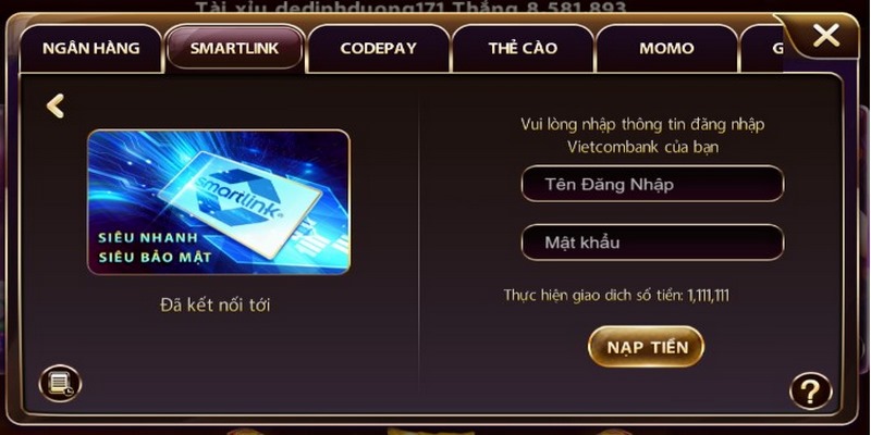 Thập Thành - Cổng game đổi thưởng an toàn, uy tín nhất 3 Chi tiết 4 bước để thực hiện giao dịch rút tiền tại cổng game