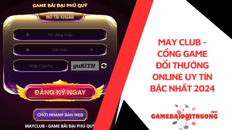 May Club - Cổng Game Đổi Thưởng Online Uy Tín Bậc Nhất 2025 7 May Club
