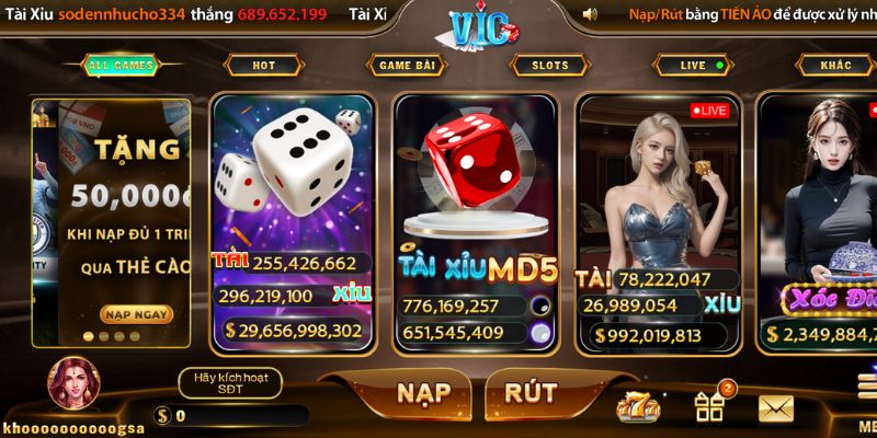Vic Club - Cổng game đổi thưởng uy tín top đầu châu Á 1 Tìm hiểu về cổng game