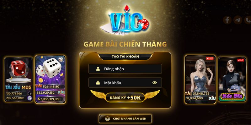 Vic Club - Cổng game đổi thưởng uy tín top đầu châu Á 3 Ưu điểm của cổng game